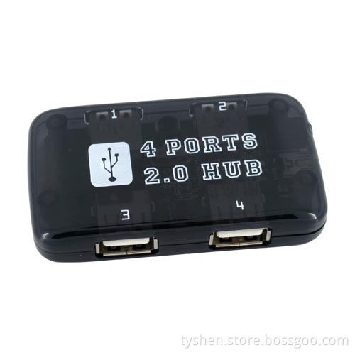 Hub USB 4 Ports